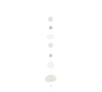 Räder Zen Spirit Collier décoratif fleur de lotus L : 55 cm