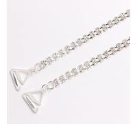 RAEF 1 Paire Bretelles réglables Brillant Cristal Soutien-Gorge chaîne Femmes Mariage Bijoux de Corps Strass épaule chaîne Robe Accessoires