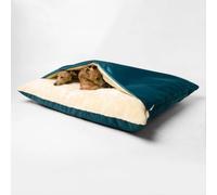 RAEF 1 pièces Grand chenil Hiver Chaud nid de Chat Sac de Couchage Amovible et Lavable Coussin de Couchage Fournitures pour Animaux de Compagnie Coussin pour Chien Grande Maison canapé Doux