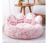 RAEF Lit pour Chien et Chat, canapé pour Animaux de Compagnie, en Forme de Patte d'ours, Confortable et Confortable, pour Petits, Moyens et Grands, Coussin Doux et Moelleux, lit pour Chien