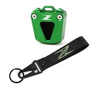 RAEFY pour Kawasaki Z125 Z750 Z1000 Z 125 750 1000 ZZR600 ZXR400 étui à clés de Moto Coque de Protection & Broderie Porte-clés Anneau (Couleur : One Set Green, Taille : Normal)