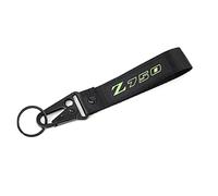RAEFY pour Kawasaki Z750 Z750S 2004-2012 Moto CNC Accessoires étui à clés Coque et Porte-clés chaîne Broder Porte-clés (Couleur : 1 Piece Keychain, Taille : Normal)