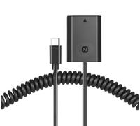 Raeisusp Câble PD DC NP-FZ100 - Batterie factice compatible avec les modèles Sony Alpha A9 A7RM3 A7RIII a7 iii A7M3 ILCE-9 A6600