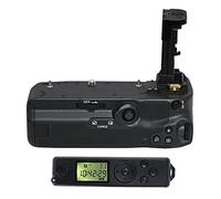 Raeisusp Vertical Batterie Grip avec télécommande sans Fil 2.4G Remplace Le Support de Batterie Canon BG-R10 Compatible avec Les appareils Photo Reflex numériques Canon EOS R5 R6 R5C