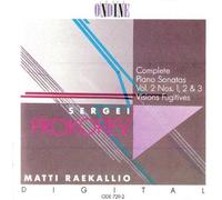 Raekallio - Sonates Piano N°1 & N°3