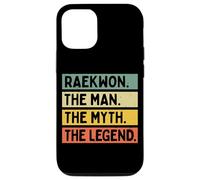 Raekwon The Man The Myth The Legend Citation Humoristique personnalisée Coque pour iPhone 12/12 Pro