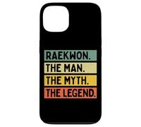 Raekwon The Man The Myth The Legend Citation Humoristique personnalisée Coque pour iPhone 13