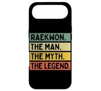 Raekwon The Man The Myth The Legend Citation Humoristique personnalisée Coque pour iPhone Air
