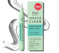 Rael Miracle Clear Stylo Gel Anti-bouton - Stade Précoce, Skincare Coreen, Peaux à Tendance Acnéique, Avec Huile D'arbre à thé & Acide Succinique, Végane, Sans Cruauté(4 ml)