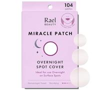 Rael Patch Anti Bouton de Nuit - Skincare Coreen, Acne Pimple Patches pour Visage, Hydrocolloïdes, Adhésif Renforcé, Vegan, Sans Cruauté, 3 Tailles (104 Patchs)