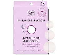 Rael Patch Anti Bouton de Nuit - Skincare Coreen, Acne Pimple Patches pour Visage, Hydrocolloïdes, Adhésif Renforcé, Vegan, Sans Cruauté, 3 Tailles (52 Patchs)