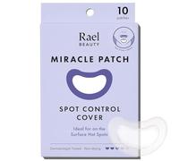 Rael Patch Anti Bouton Grand - Skincare Coreen, Acne Pimple Patches pour Visage, Nez, Menton et Joue, Acne, Hydrocolloïdes, une Couverture Supplémentaire, Vegan, Sans Cruauté (10 Patchs)