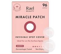 Rael Patch Anti Bouton Invisible - Skincare Coreen, Acne Pimple Patches pour Visage, Hydrocolloïdes, Vegan, Sans Cruauté, Deux tailles (96 Patchs)