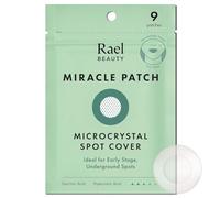 Rael Patch Anti Bouton Microcrystal - Skincare Coreen, Micro Aiguilles Dart, Acne Pimple Patches pour les Premiers Stades, Hydrocolloïdes Avec Huile Tea Tree, Vegan, Sans Cruauté (9 Patchs)