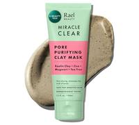 Rael Retrait des Points Noirs, Masque D'argile Transparent Miracle - Lavage Du Visage Scrubs, Minimiseur Des Pores, Soins De La Peau Coréen, Doux, Hydratant, Avec Arb