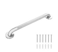 Raemnaky Barres d'appui pour baignoires et douches, barre d'appui en acier inoxydable 304, main courante de salle de bain antidérapante avec surface moletée, peut supporter jusqu'à 226,8 kg poignée de