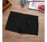 Raenseen Corps Patinage Artistique Mädchen avec Short Sportif Justaucorps De Ballet Manches Longues Robe De Danse Classique Moderne Tenue De Danse Latine Tango Léopard 5-6 Ans