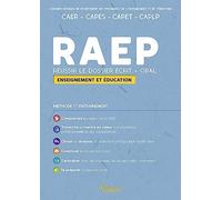 RAEP Enseignement et éducation - Dossier et entretien: Concours et examens - CAPES, CAPET, CAPLP, CPE