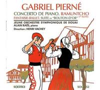 Raes,Alain - Pierne:Piano&Orch. Concerto [Import]