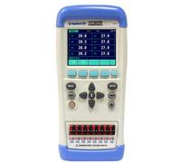 RaeSung AT4208 Thermomètre numérique portable 8 canaux Enregistreur de température J/K/T/E/S/N/B USB