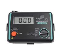 RaeSung KYORITSU 4105A Testeur numérique de résistance à la terre KYORITSU KEW 4105A Testeur de résistance multimètre numérique avec étui rigide