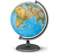Räthgloben 1917 Globe Orion 30, structure en plastique, ampoule LED, allemand 0330ORFPDELFF044