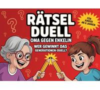 Rätsel Duell Oma gegen Enkelin: Gemeinsam knobeln, Pokale sammeln und den Sieger des Generationen-Duells küren