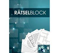 Rätsel Sucht Rätselbuch und Rätselblock für Erwachsene und Senioren - Su (Poche)