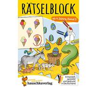 Rätselblock ab 4 Jahre, Band 3