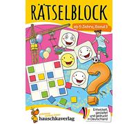 Rätselblock ab 5 Jahre, Band 3