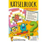 Rätselblock ab 7 Jahre, Band 3