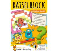 Rätselblock ab 7 Jahre, Band 3