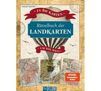 Rätselbuch Der Landkarten. In 80 Karten Um Die Welt