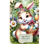Rätselbuch Ostern 2025 - Knobelspaß für kleine und große Osterfans