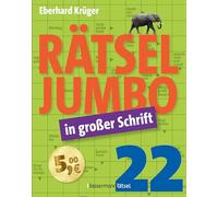 Rätseljumbo in großer Schrift 22