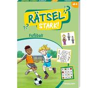 Rätselstark. Fußball: Bunter Rätselblock ab 6 Jahren