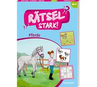 Rätselstark. Pferde: Bunter Rätselblock ab 6 Jahren