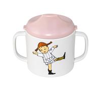 Rätt Start Gobelet à bec Pippi Cirkus 20 cl Rose