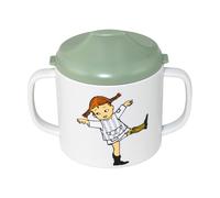 Rätt Start Gobelet à bec Pippi Cirkus 20 cl Vert