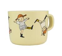 Rätt Start Mug Pippi Cirkus 25 cl Jaune