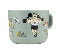 Rätt Start Mug Pippi Cirkus 25 cl Vert