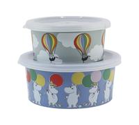 Rätt Start Mumin Festligheter Snackbox. lot de 2 Multi