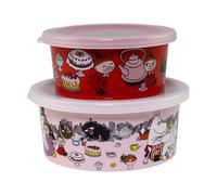 Rätt Start Mumin Picknick Lilla My Snackbox. lot de 2 Multi