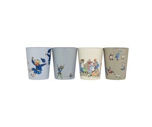 Rätt Start Tasses de collection Emil i Lönneberga 15 cl. lot de 4 Multi