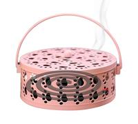 Räucher Spiralhalter Outdoor - Wärmefester Anti Rutsch Räucherständer Mit Tablett, Katzenpfoten Design | Stilvolle Rauch Zubehör Lösung Für Haus Terrasse Meditation Yoga Achtsamkeit Atmosphäre