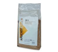 Sciure de hêtre pour fumage RÄUCHERGOLD 0.5 à 1mm - Sac 10 litres