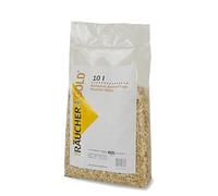 Copeaux de hêtre pour fumage RÄUCHERGOLD Grain 6 à 10mm - Sac 10 litres