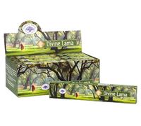 Räucherstäbchen Green Tree Divine Lama 15gr.