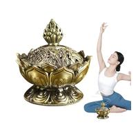 Räucherstäbchenhalter - Räucherstäbchenbrenner - Weihrauchkegelhalter Ständer | Aromatherapie-Basis | Luftreinigungsstatue | Meditation | Yoga | Haus | Garten | Dekoration | Badezimmer