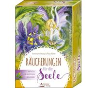 Räucherungen für die Seele. SET: Intuitiv zur richtigen Mischung - 44 Karten mit Begleitbuch